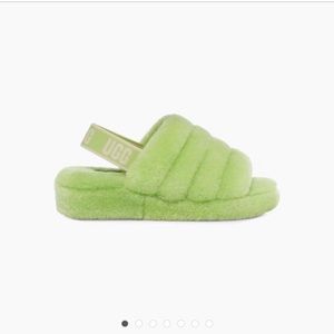 Fluffy UGGs Slides